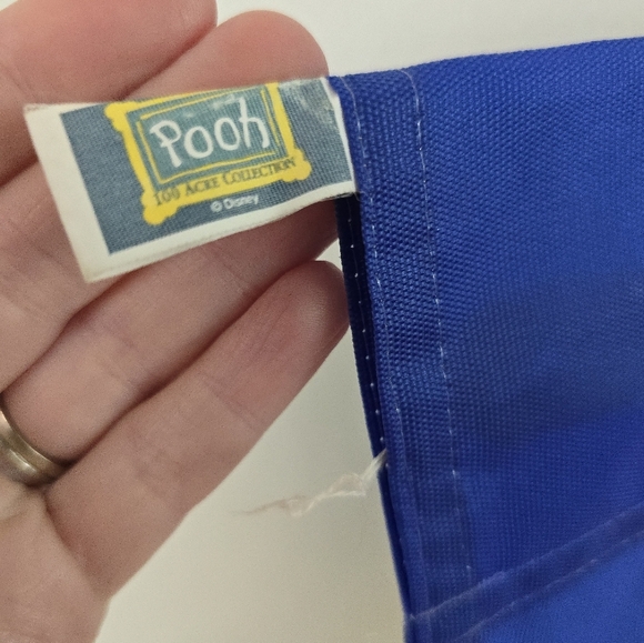 Vintage Winnie The Pooh Valentines Day Hearts Outdoor Flag Double Sided Yard - Picture 6 of 12